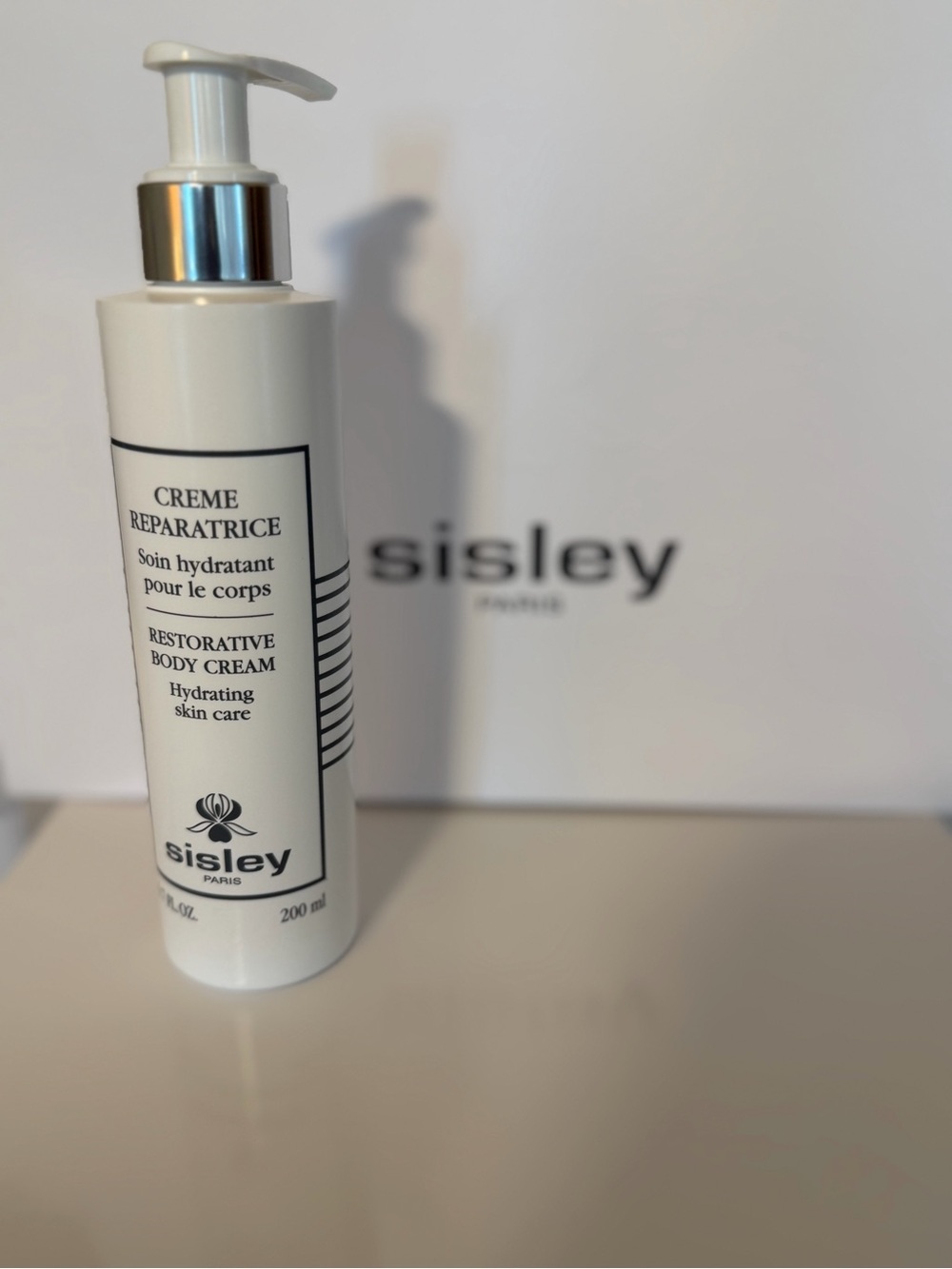 Sisley Restorative Body Cream 200 ml NEW